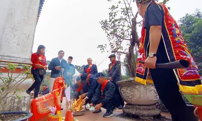 Đặc sắc nghi lễ cấp sắc của người Sán Dìu ở Quảng Ninh